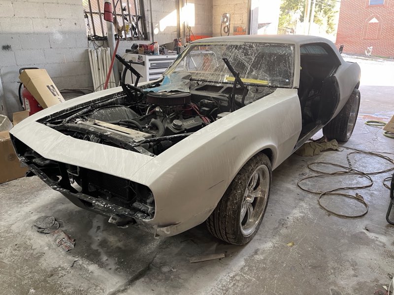 Radney’s Body Shop body and paint work photo